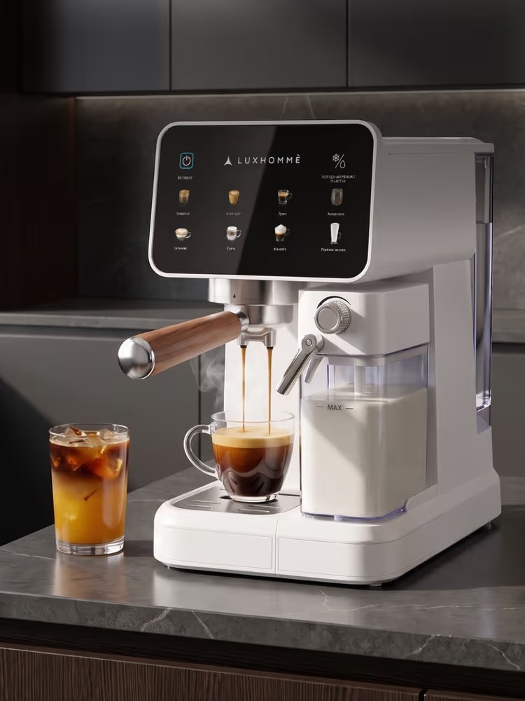 Кофемашина Caffio Professional с горячим и холодным кофе