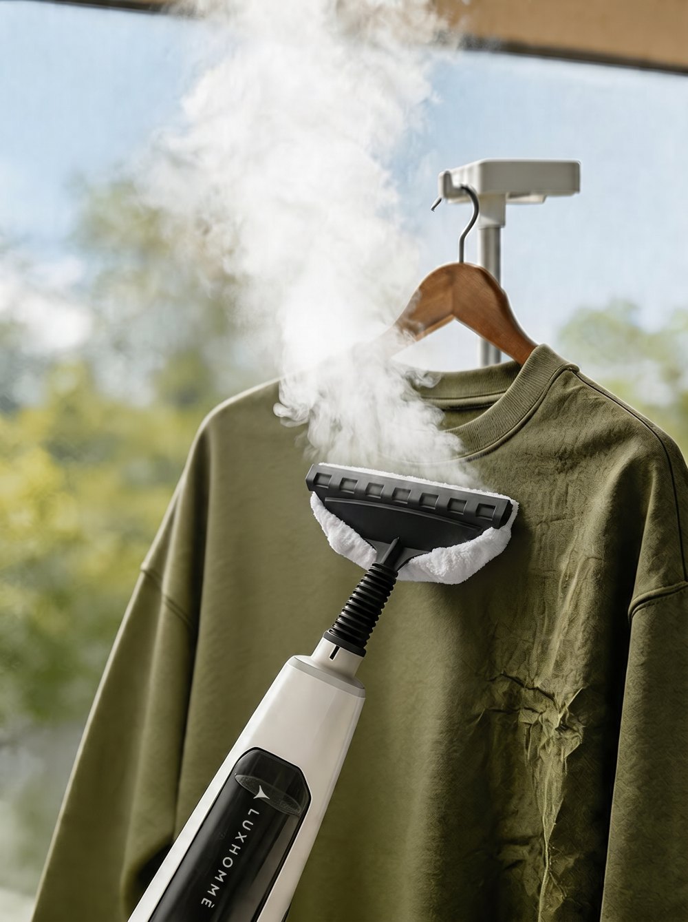 EcoSteam Pro в работе